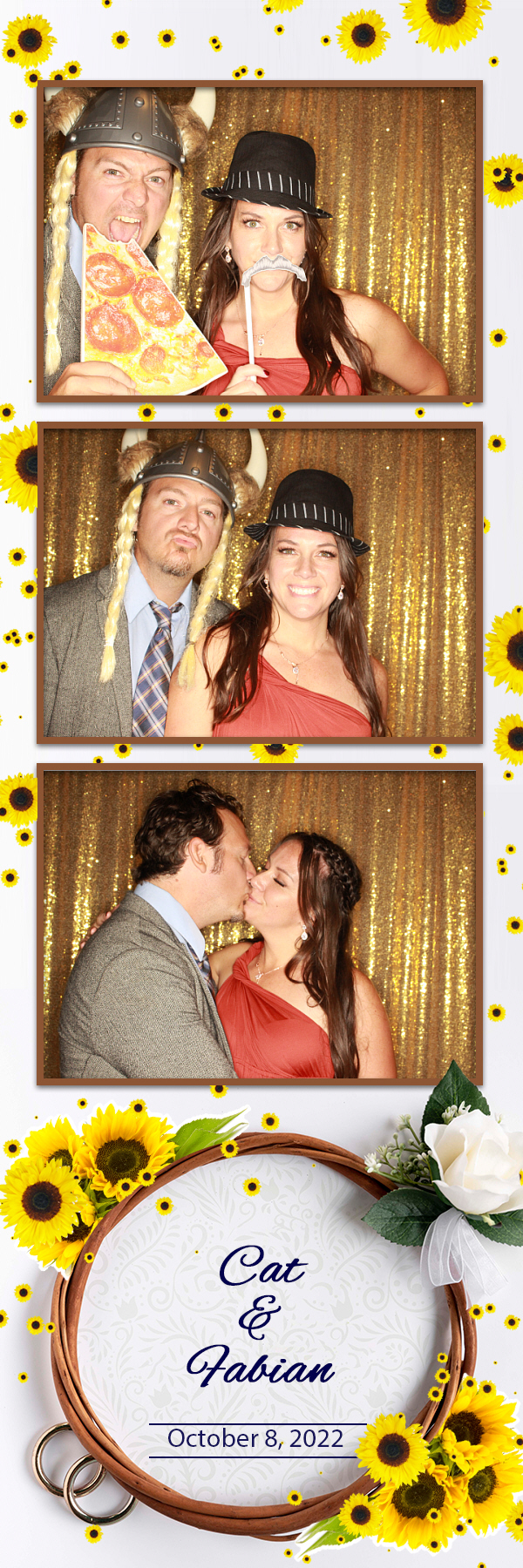 Cat and Fabian's Wedding | View more photos from the event at gallery.photoboothbillings.com/u/PhotoBoothBillings/Cat-and-Fabians-Wedding