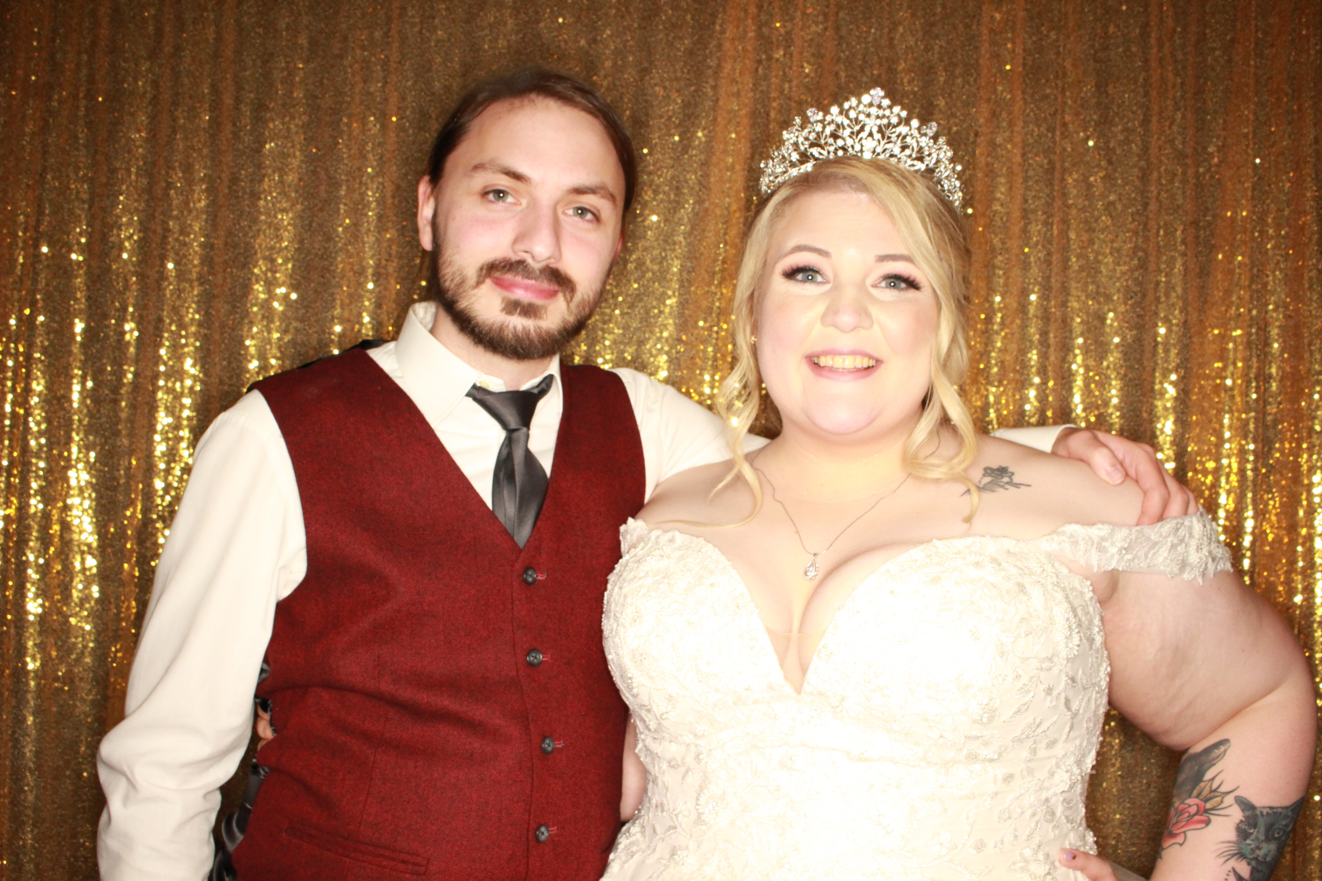 Cat and Fabian's Wedding | View more photos from the event at gallery.photoboothbillings.com/u/PhotoBoothBillings/Cat-and-Fabians-Wedding