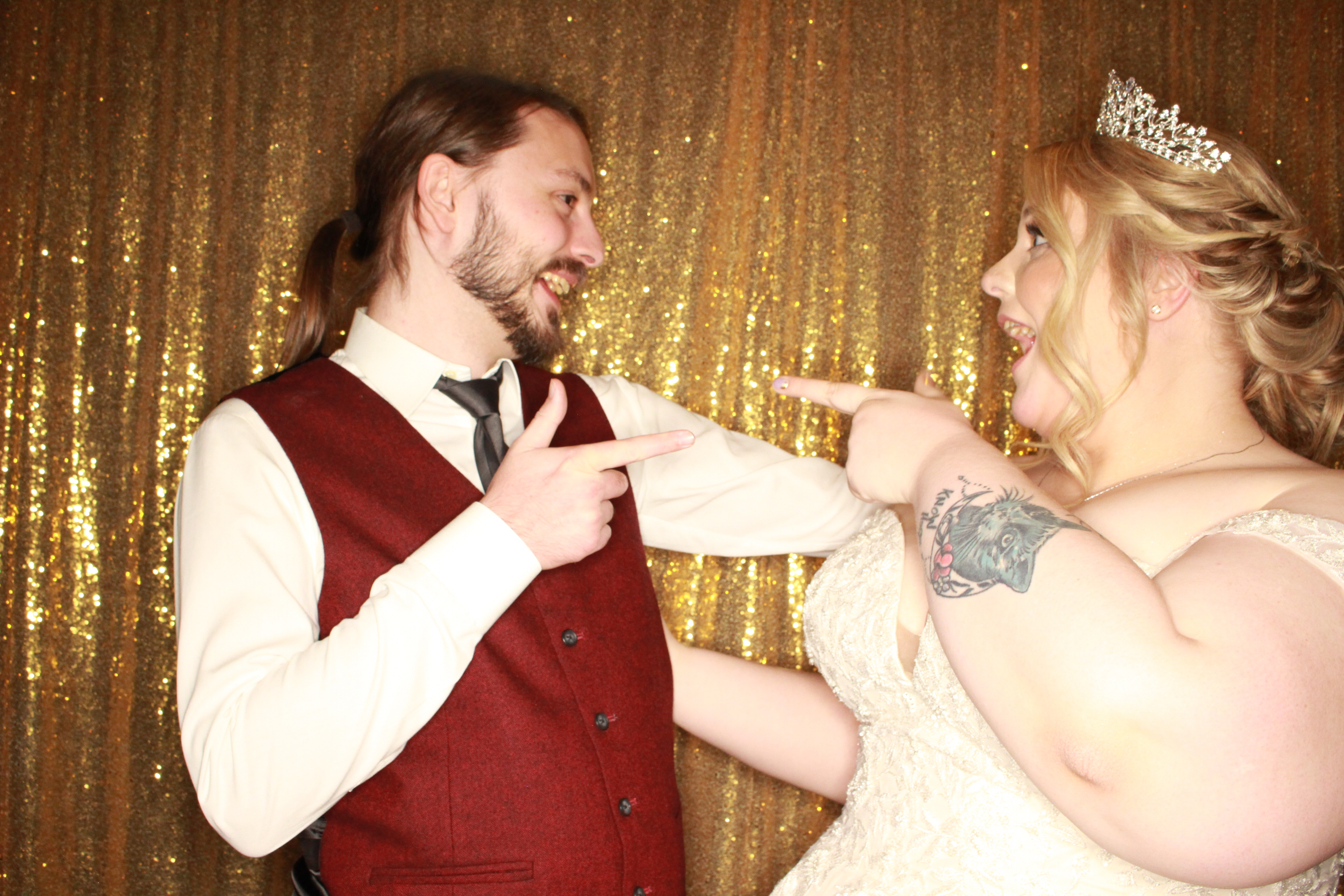 Cat and Fabian's Wedding | View more photos from the event at gallery.photoboothbillings.com/u/PhotoBoothBillings/Cat-and-Fabians-Wedding
