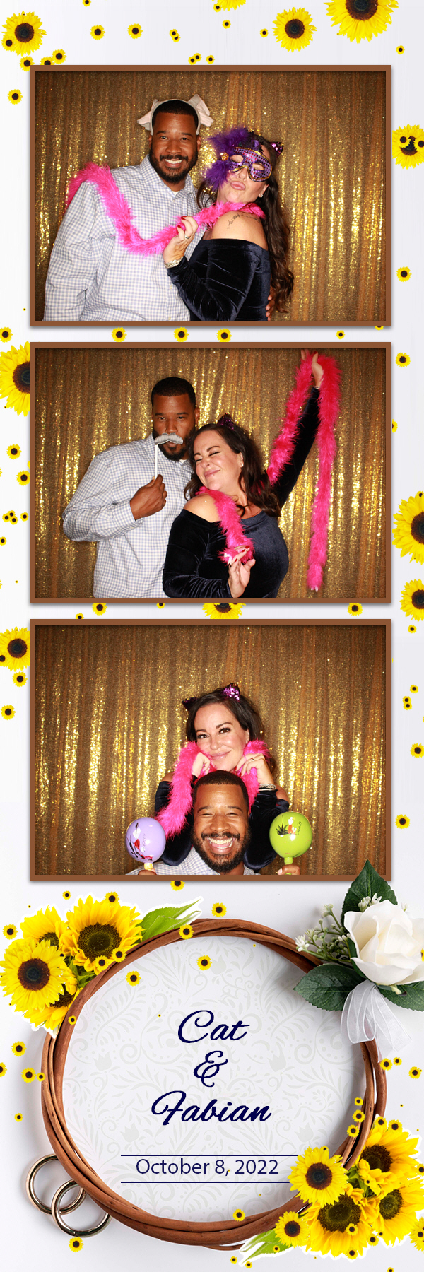 Cat and Fabian's Wedding | View more photos from the event at gallery.photoboothbillings.com/u/PhotoBoothBillings/Cat-and-Fabians-Wedding