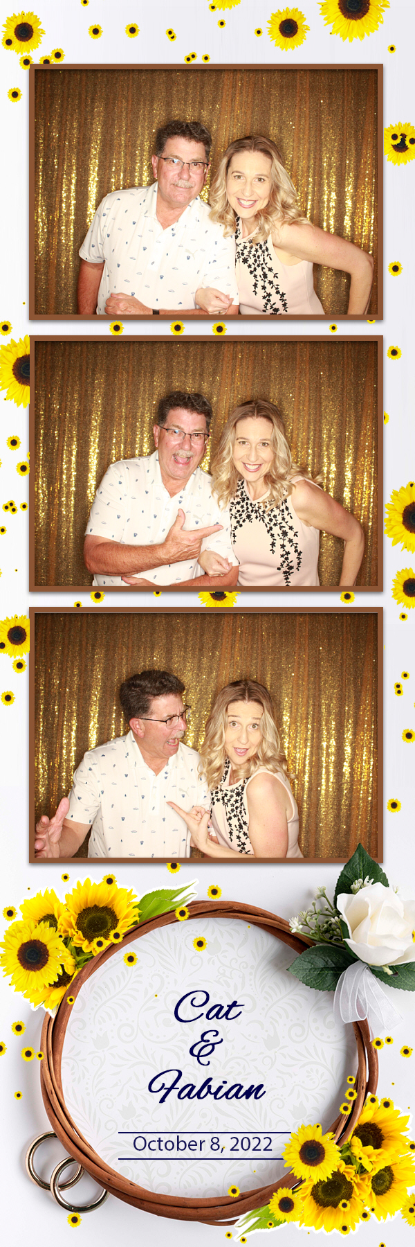 Cat and Fabian's Wedding | View more photos from the event at gallery.photoboothbillings.com/u/PhotoBoothBillings/Cat-and-Fabians-Wedding