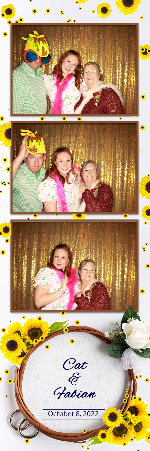 Cat and Fabian's Wedding | View more photos from the event at gallery.photoboothbillings.com/u/PhotoBoothBillings/Cat-and-Fabians-Wedding