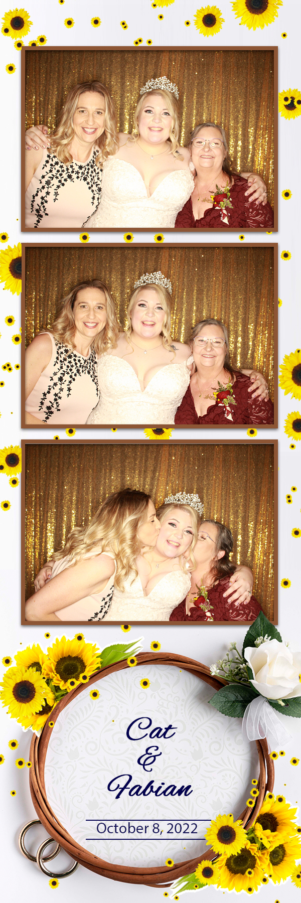 Cat and Fabian's Wedding | View more photos from the event at gallery.photoboothbillings.com/u/PhotoBoothBillings/Cat-and-Fabians-Wedding
