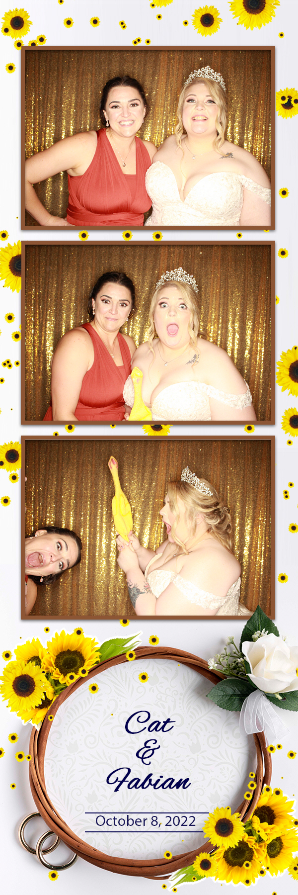 Cat and Fabian's Wedding | View more photos from the event at gallery.photoboothbillings.com/u/PhotoBoothBillings/Cat-and-Fabians-Wedding