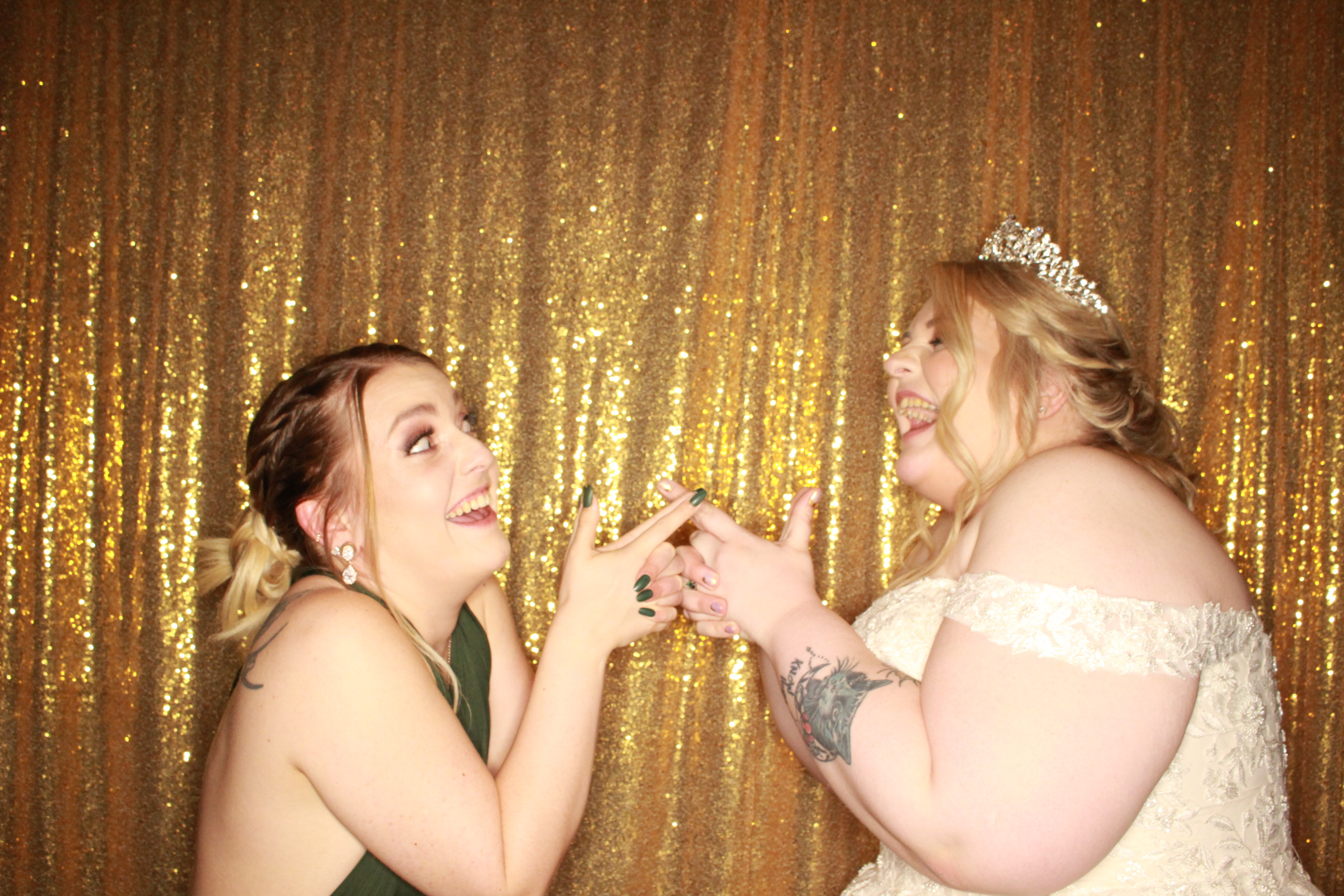 Cat and Fabian's Wedding | View more photos from the event at gallery.photoboothbillings.com/u/PhotoBoothBillings/Cat-and-Fabians-Wedding