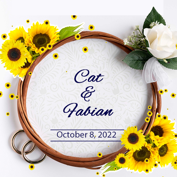 Cat and Fabian's Wedding | View more photos from the event at gallery.photoboothbillings.com/u/PhotoBoothBillings/Cat-and-Fabians-Wedding