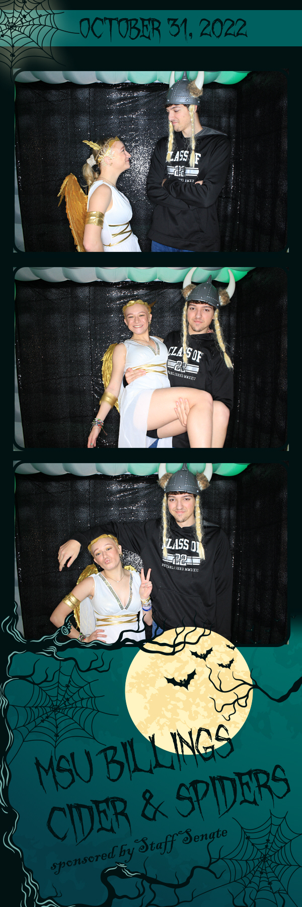 Cider and Spiders | View more photos from the event at gallery.photoboothbillings.com/u/PhotoBoothBillings/Cider-and-Spiders