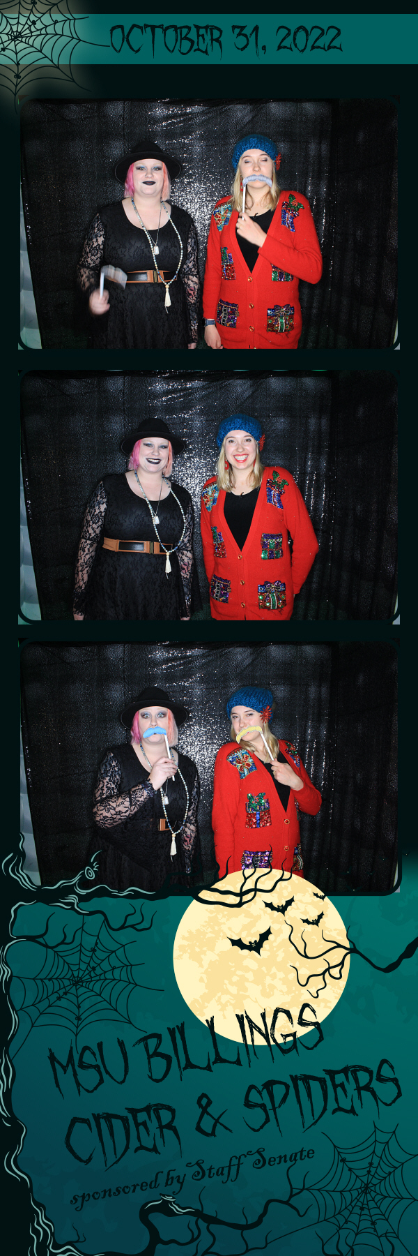 Cider and Spiders | View more photos from the event at gallery.photoboothbillings.com/u/PhotoBoothBillings/Cider-and-Spiders