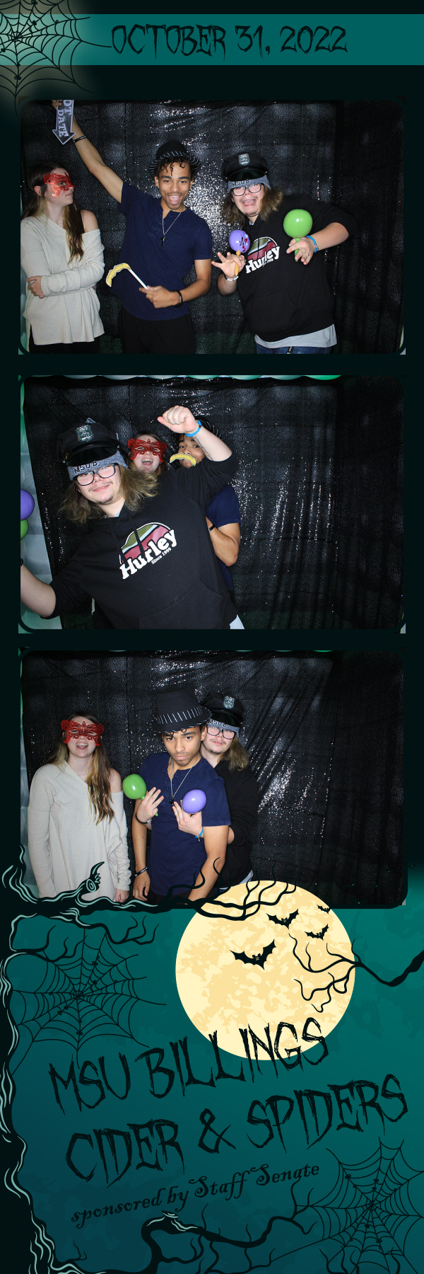 Cider and Spiders | View more photos from the event at gallery.photoboothbillings.com/u/PhotoBoothBillings/Cider-and-Spiders