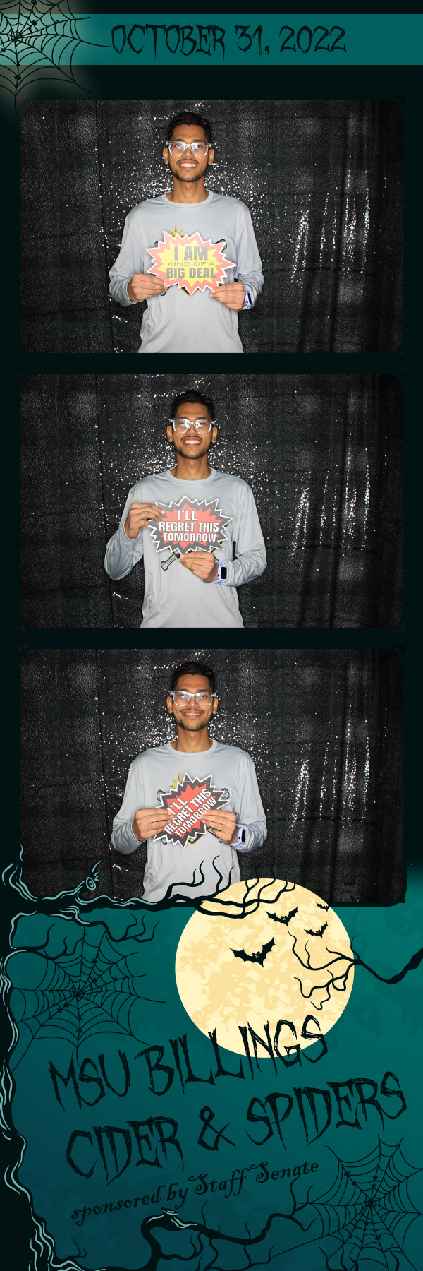 Cider and Spiders | View more photos from the event at gallery.photoboothbillings.com/u/PhotoBoothBillings/Cider-and-Spiders