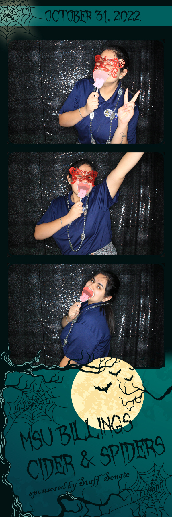 Cider and Spiders | View more photos from the event at gallery.photoboothbillings.com/u/PhotoBoothBillings/Cider-and-Spiders