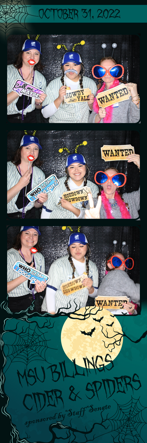 Cider and Spiders | View more photos from the event at gallery.photoboothbillings.com/u/PhotoBoothBillings/Cider-and-Spiders