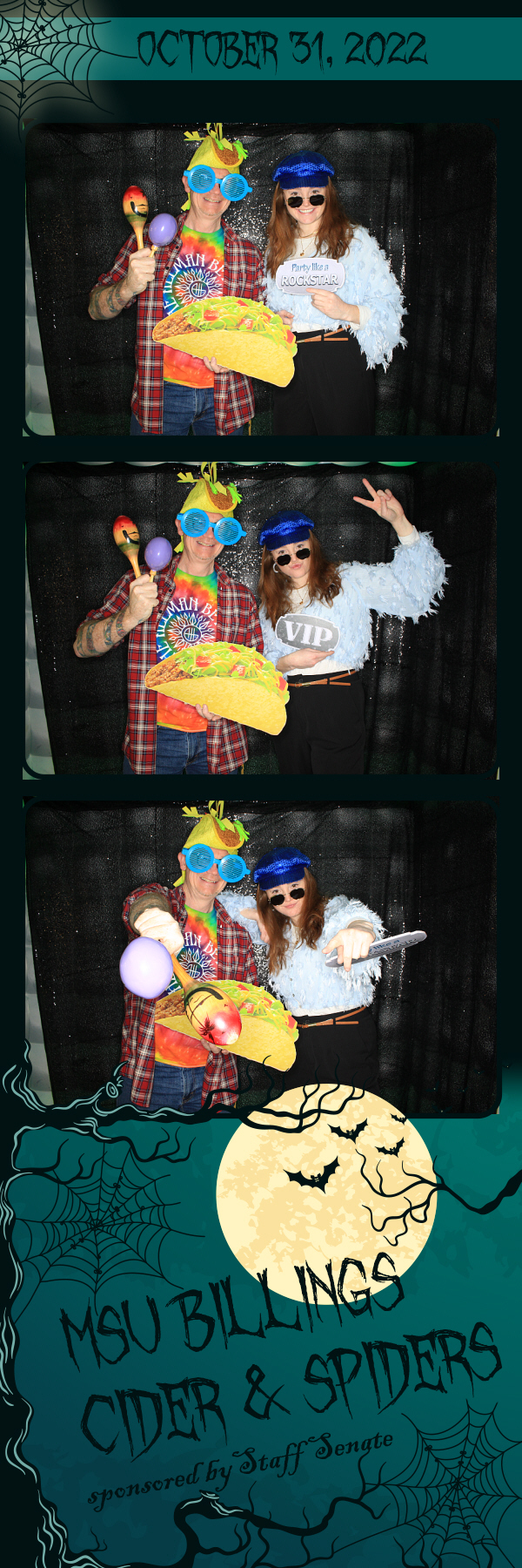 Cider and Spiders | View more photos from the event at gallery.photoboothbillings.com/u/PhotoBoothBillings/Cider-and-Spiders
