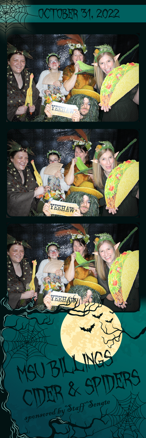 Cider and Spiders | View more photos from the event at gallery.photoboothbillings.com/u/PhotoBoothBillings/Cider-and-Spiders