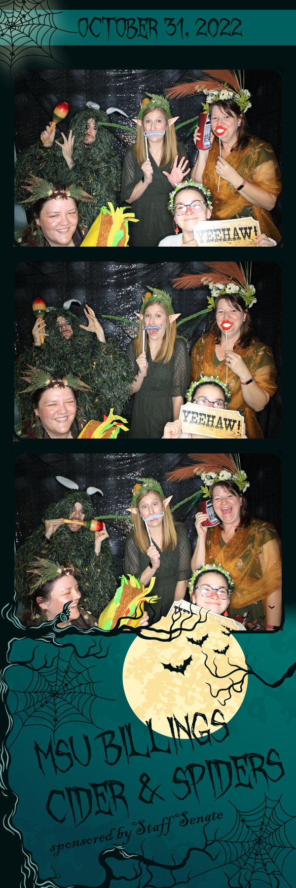 Cider and Spiders | View more photos from the event at gallery.photoboothbillings.com/u/PhotoBoothBillings/Cider-and-Spiders
