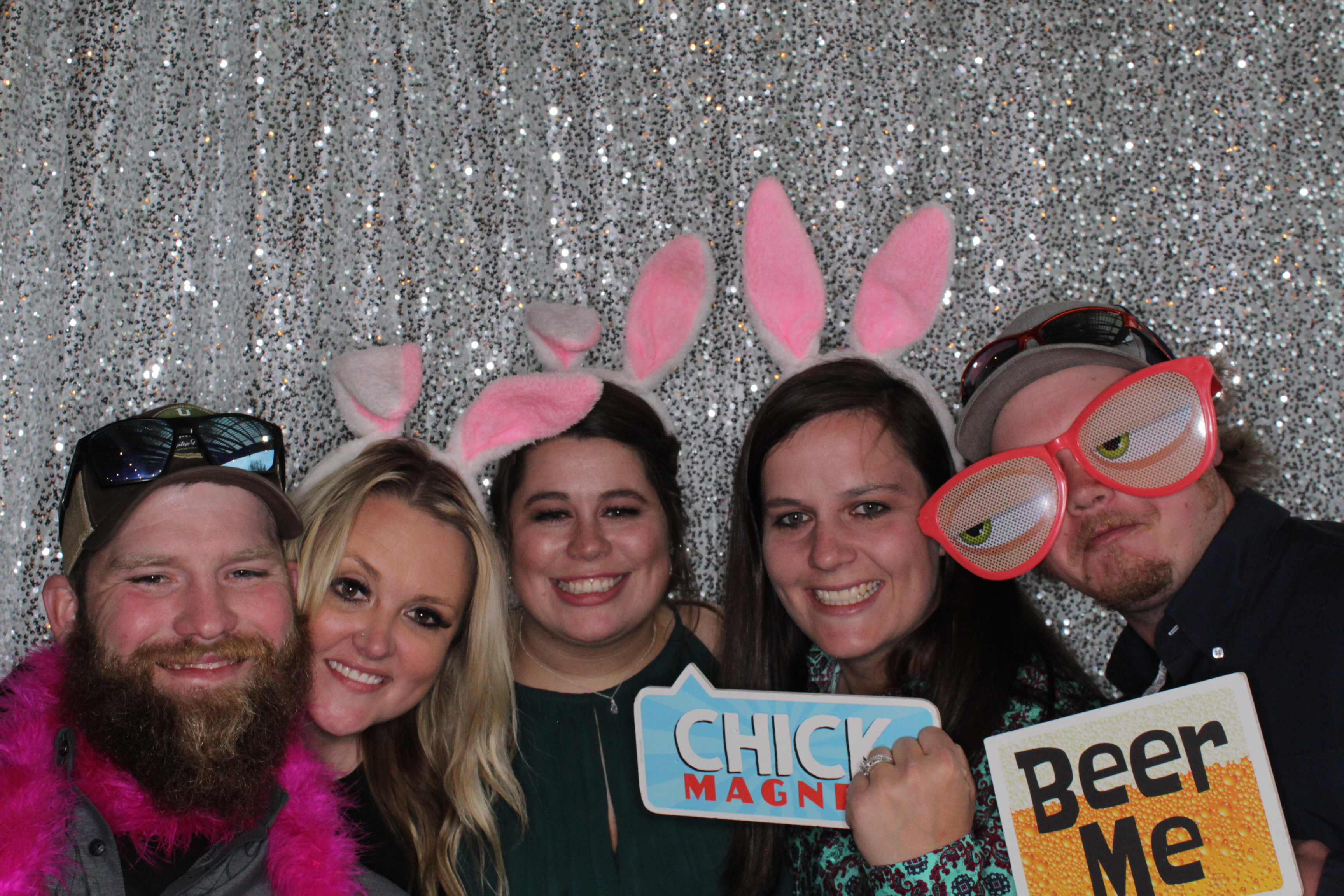 Cody and Makayla's Wedding | View more photos from the event at gallery.photoboothbillings.com/u/PhotoBoothBillings/Cody-and-Makaylas-Wedding