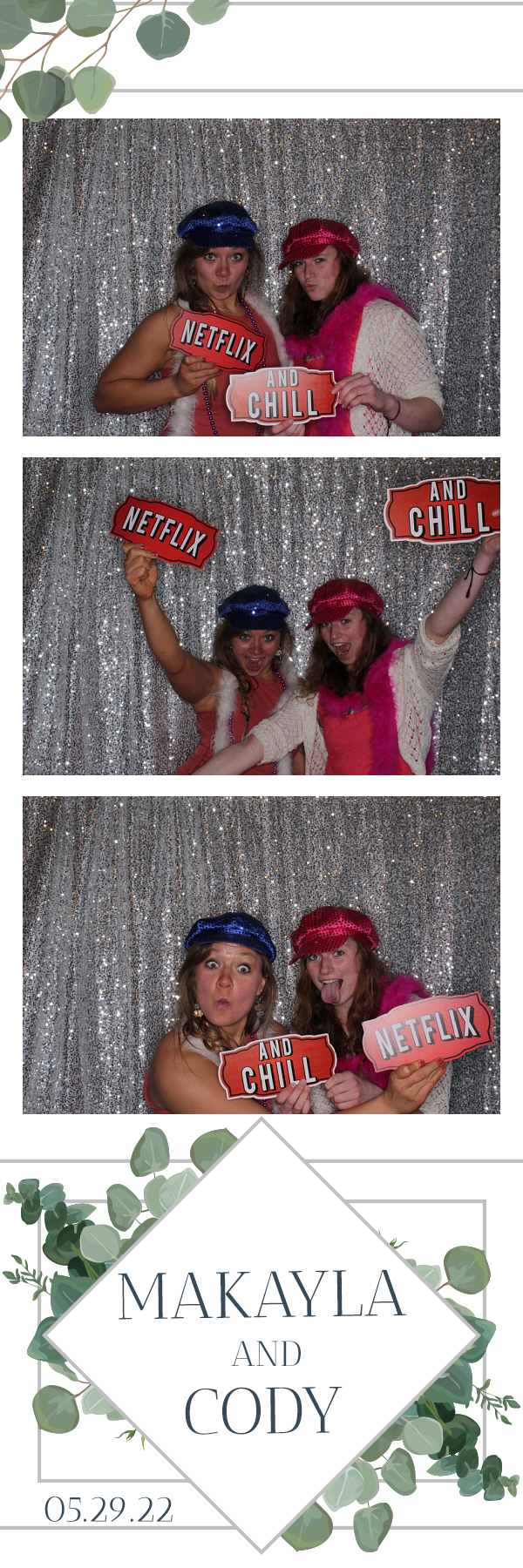 Cody and Makayla's Wedding | View more photos from the event at gallery.photoboothbillings.com/u/PhotoBoothBillings/Cody-and-Makaylas-Wedding