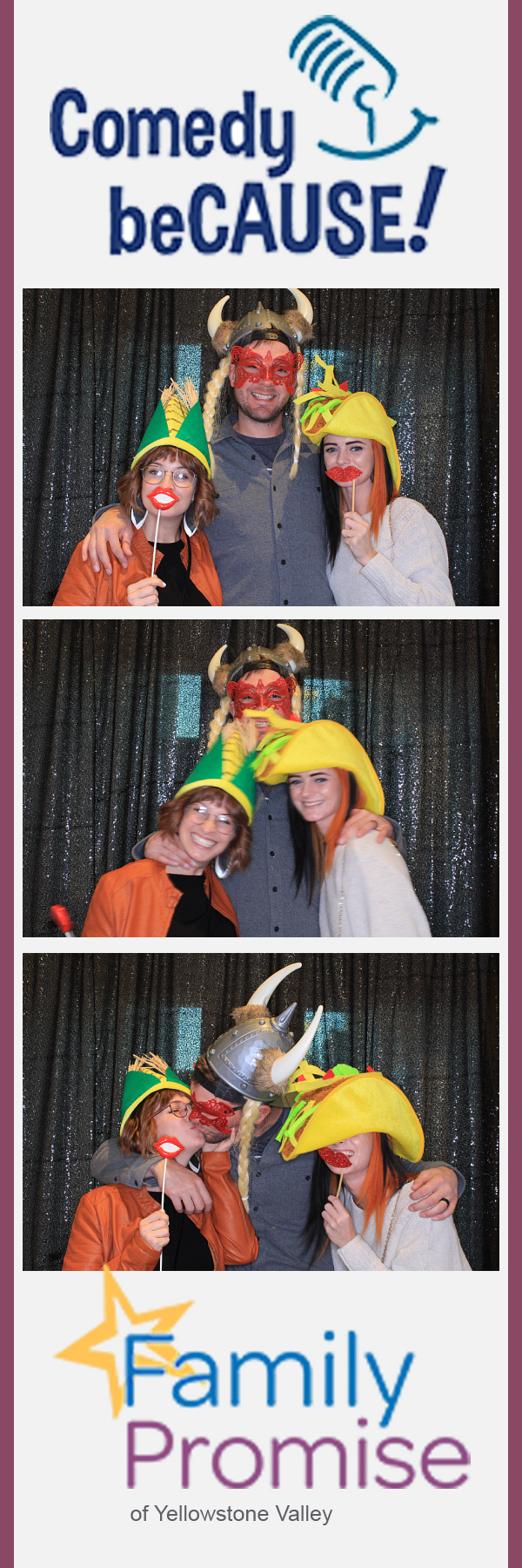Comedy BeCause | View more photos from the event at gallery.photoboothbillings.com/u/PhotoBoothBillings/Comedy-BeCause