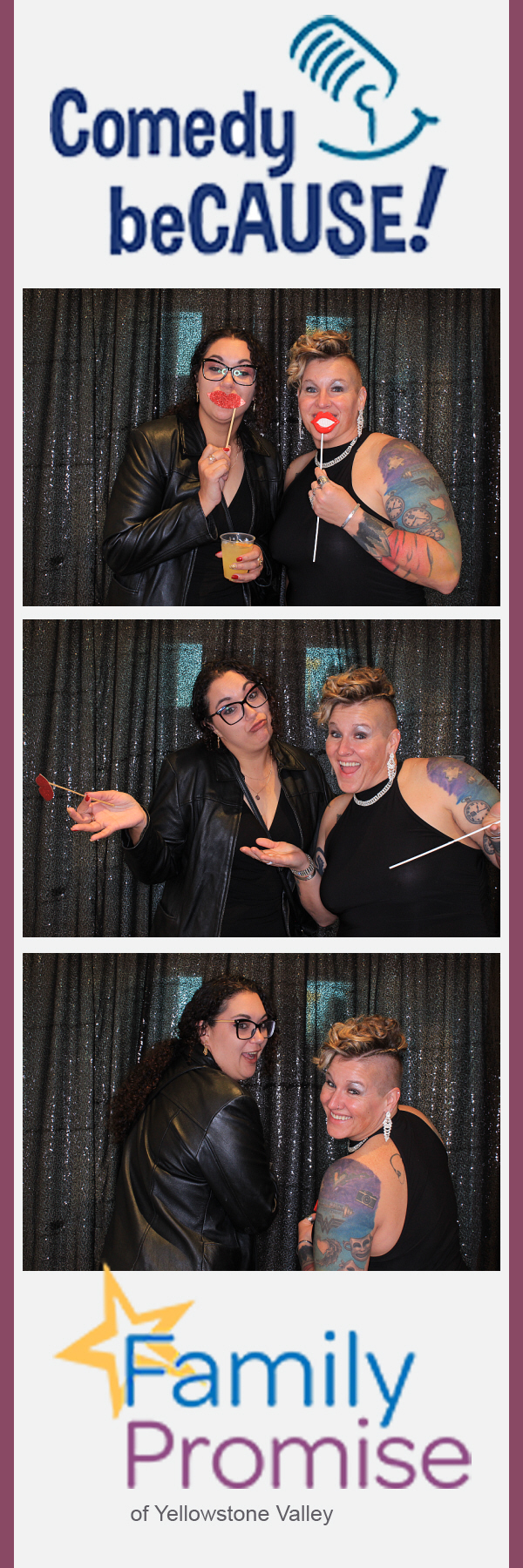 Comedy BeCause | View more photos from the event at gallery.photoboothbillings.com/u/PhotoBoothBillings/Comedy-BeCause