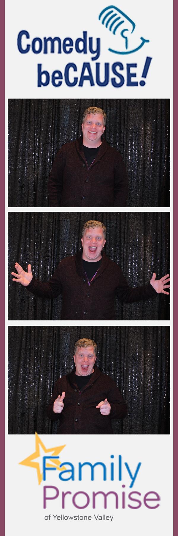 Comedy BeCause | View more photos from the event at gallery.photoboothbillings.com/u/PhotoBoothBillings/Comedy-BeCause