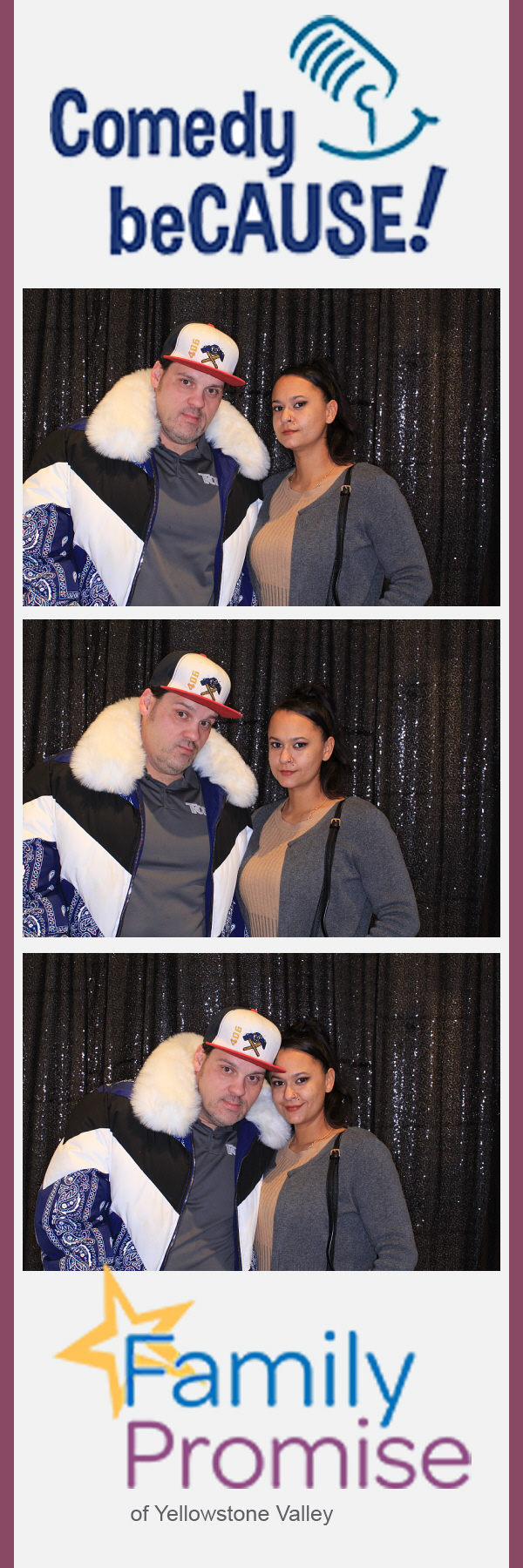 Comedy BeCause | View more photos from the event at gallery.photoboothbillings.com/u/PhotoBoothBillings/Comedy-BeCause