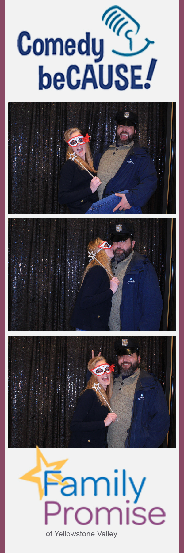 Comedy BeCause | View more photos from the event at gallery.photoboothbillings.com/u/PhotoBoothBillings/Comedy-BeCause