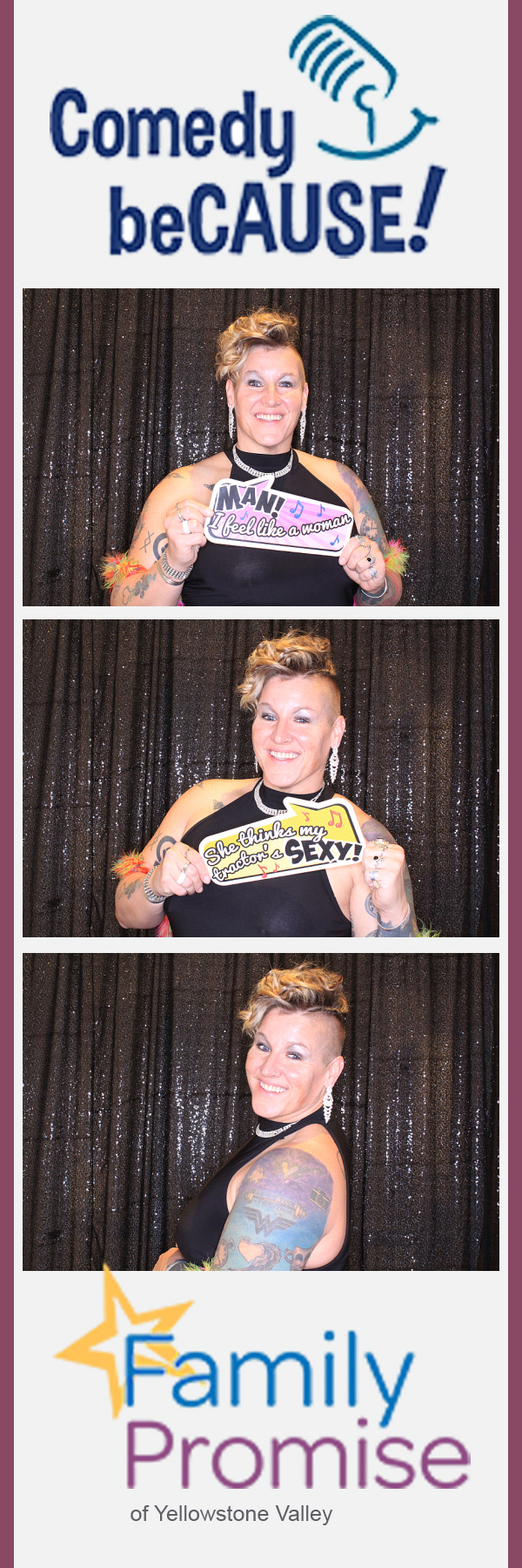 Comedy BeCause | View more photos from the event at gallery.photoboothbillings.com/u/PhotoBoothBillings/Comedy-BeCause