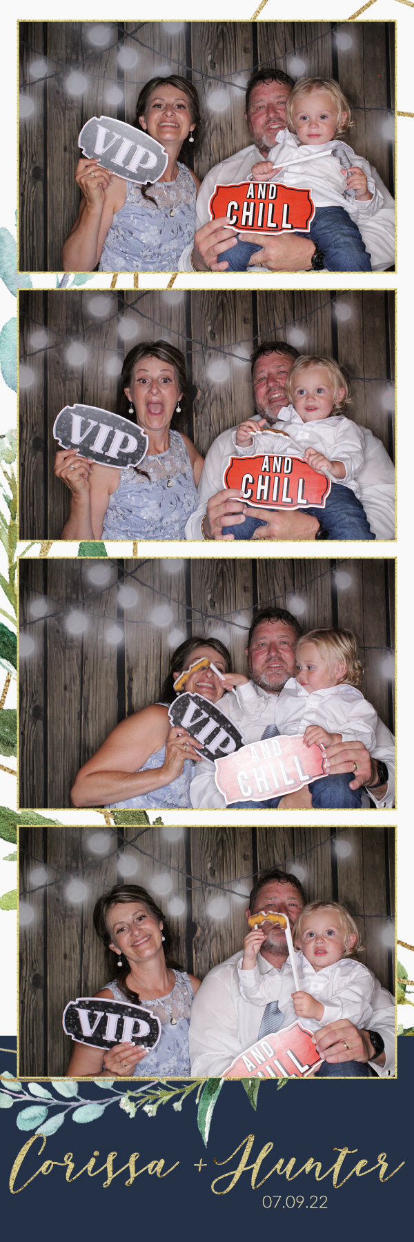 Corissa and Hunter's Wedding | View more photos from the event at gallery.photoboothbillings.com/u/PhotoBoothBillings/Corissa-and-Hunters-Wedding