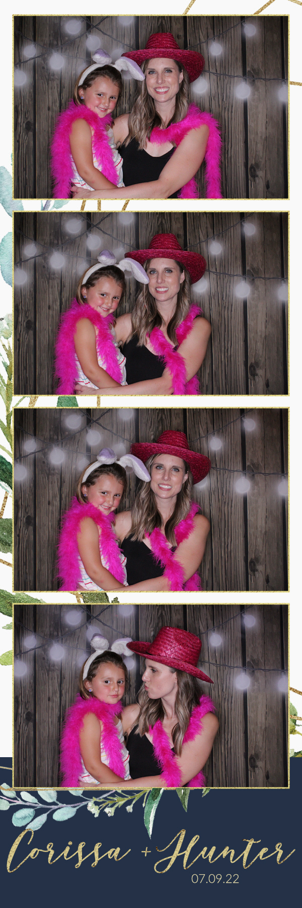 Corissa and Hunter's Wedding | View more photos from the event at gallery.photoboothbillings.com/u/PhotoBoothBillings/Corissa-and-Hunters-Wedding