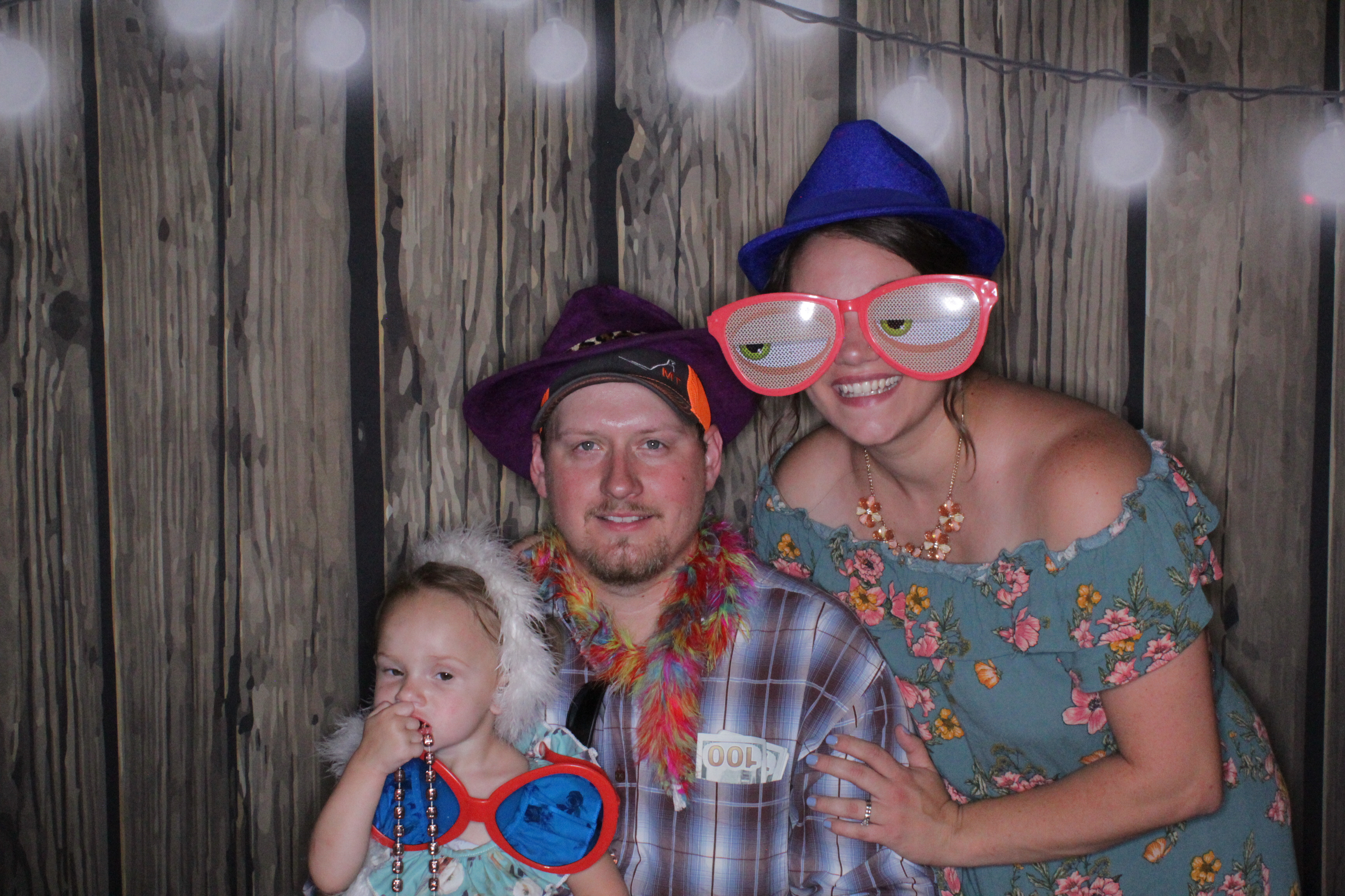 Corissa and Hunter's Wedding | View more photos from the event at gallery.photoboothbillings.com/u/PhotoBoothBillings/Corissa-and-Hunters-Wedding