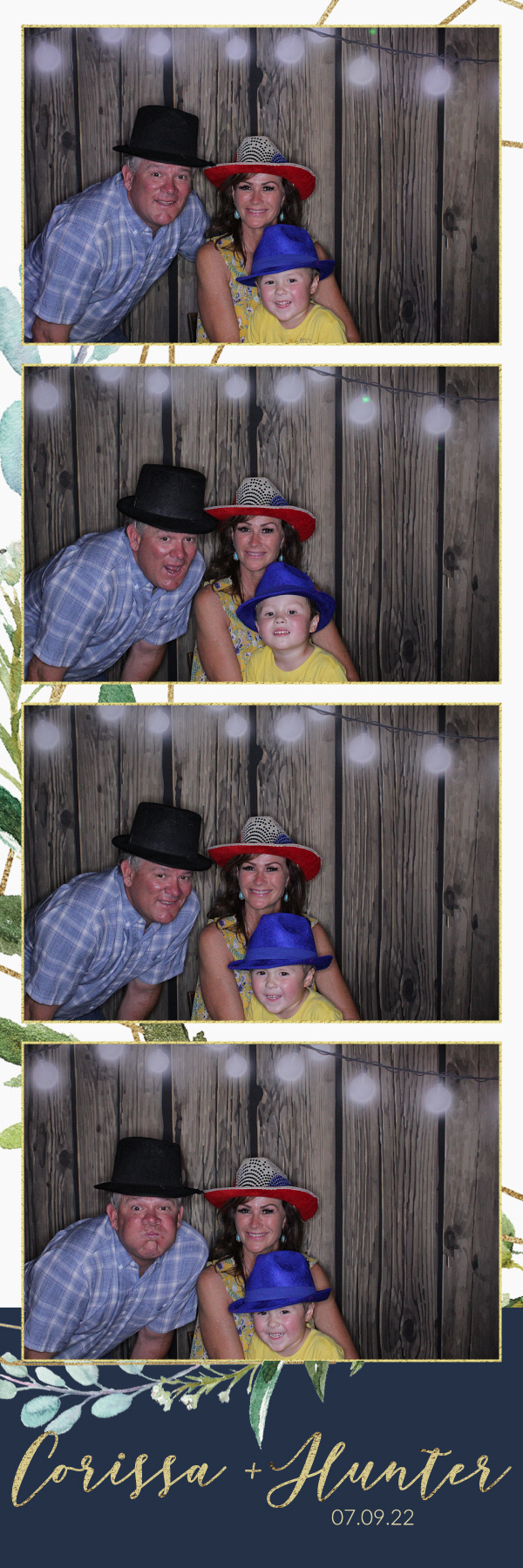 Corissa and Hunter's Wedding | View more photos from the event at gallery.photoboothbillings.com/u/PhotoBoothBillings/Corissa-and-Hunters-Wedding