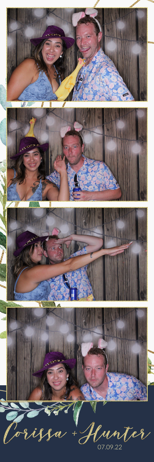 Corissa and Hunter's Wedding | View more photos from the event at gallery.photoboothbillings.com/u/PhotoBoothBillings/Corissa-and-Hunters-Wedding