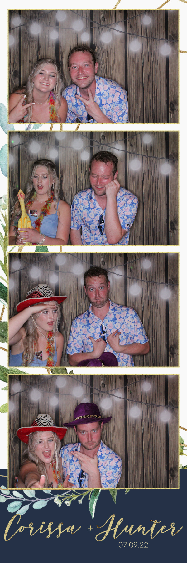 Corissa and Hunter's Wedding | View more photos from the event at gallery.photoboothbillings.com/u/PhotoBoothBillings/Corissa-and-Hunters-Wedding