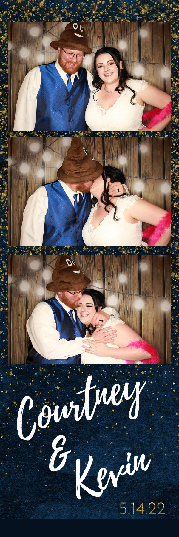 Courtney & Kevin | View more photos from the event at gallery.photoboothbillings.com/u/PhotoBoothBillings/Courtney-Kevin