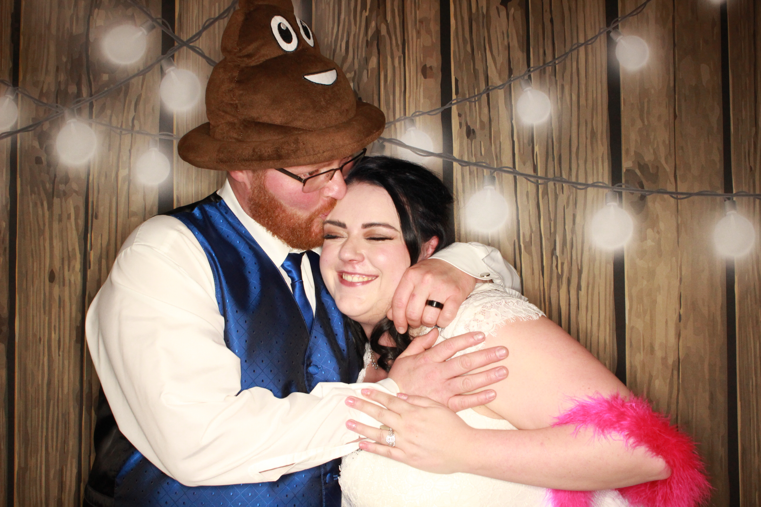 Courtney & Kevin | View more photos from the event at gallery.photoboothbillings.com/u/PhotoBoothBillings/Courtney-Kevin