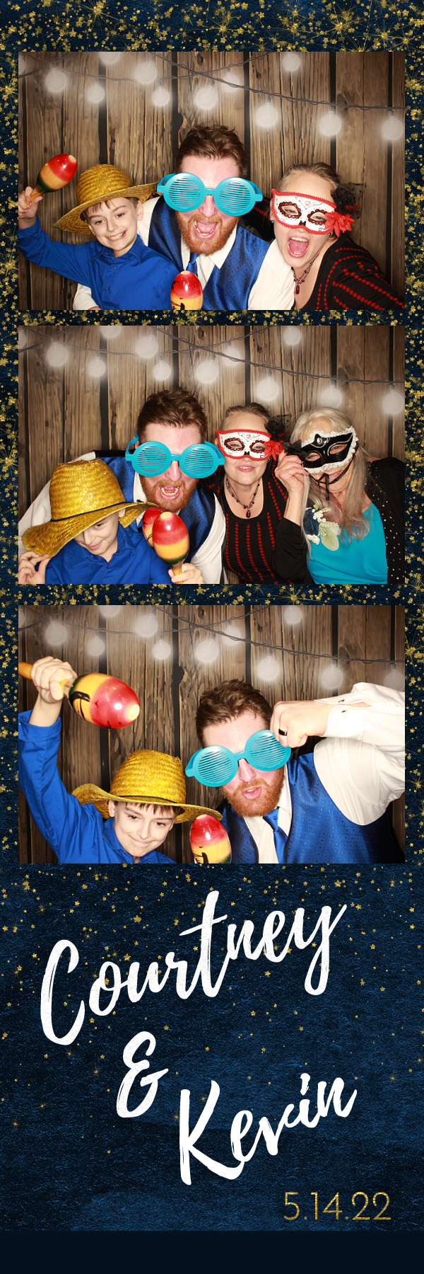 Courtney & Kevin | View more photos from the event at gallery.photoboothbillings.com/u/PhotoBoothBillings/Courtney-Kevin