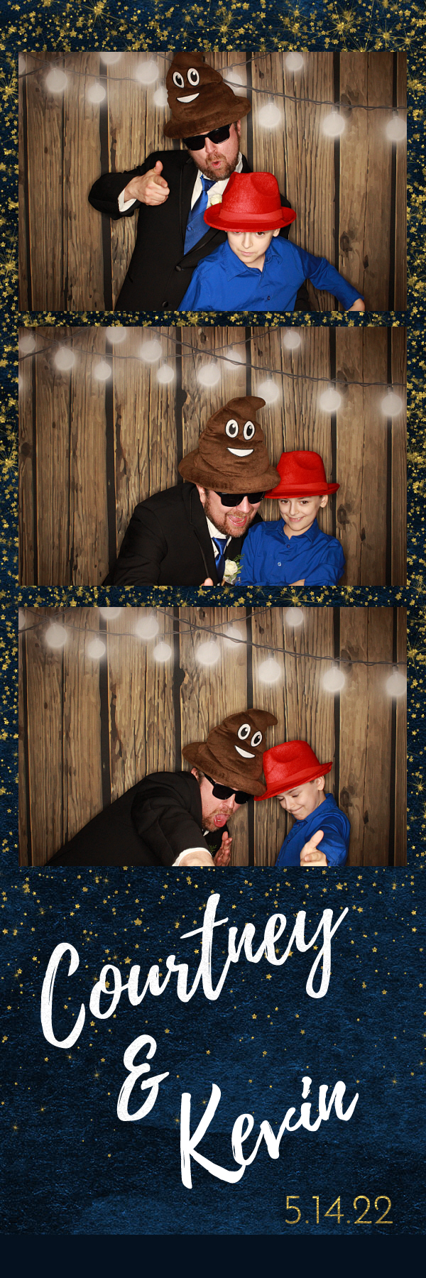 Courtney & Kevin | View more photos from the event at gallery.photoboothbillings.com/u/PhotoBoothBillings/Courtney-Kevin