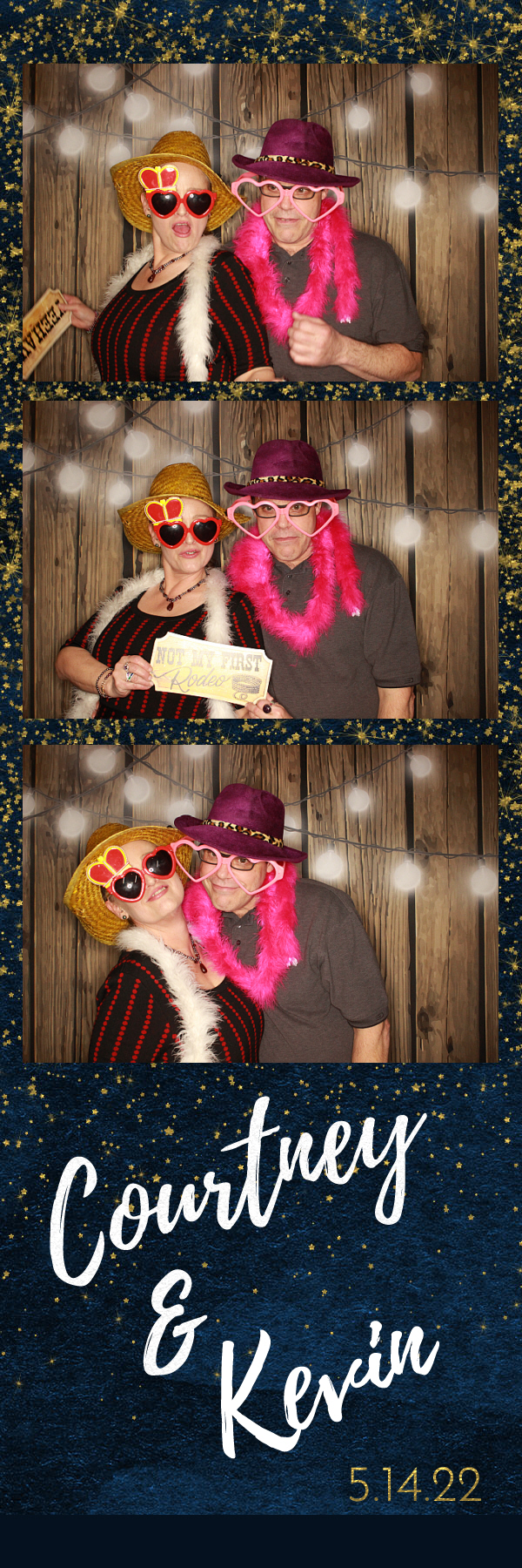Courtney & Kevin | View more photos from the event at gallery.photoboothbillings.com/u/PhotoBoothBillings/Courtney-Kevin