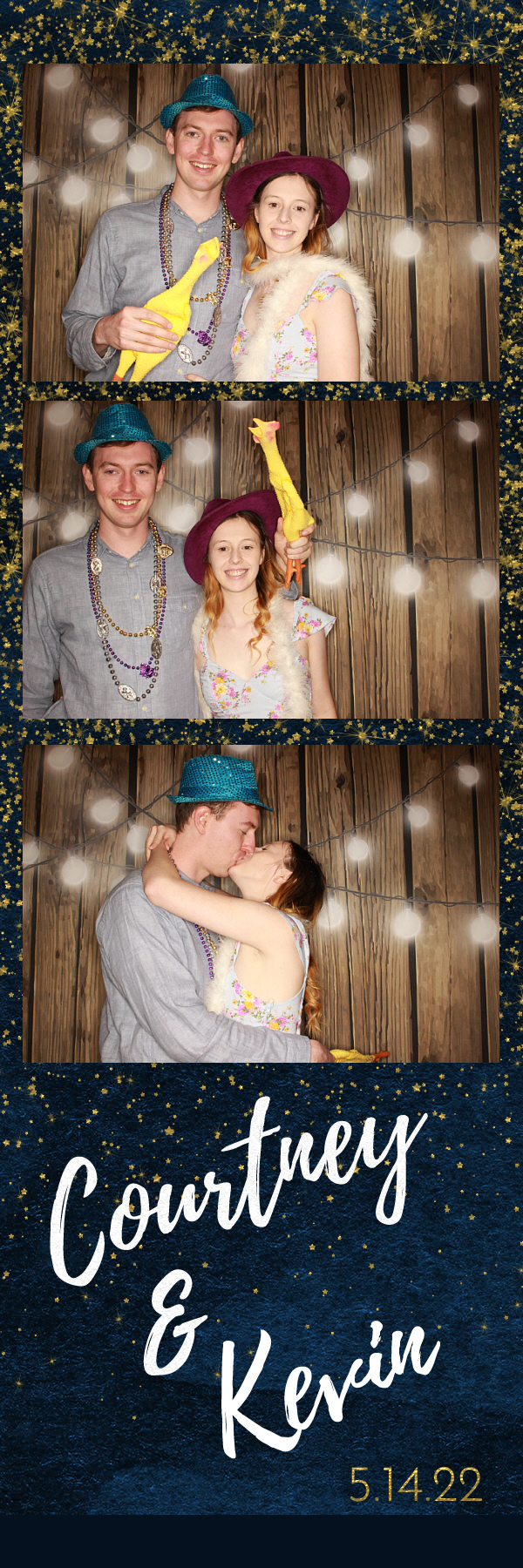 Courtney & Kevin | View more photos from the event at gallery.photoboothbillings.com/u/PhotoBoothBillings/Courtney-Kevin