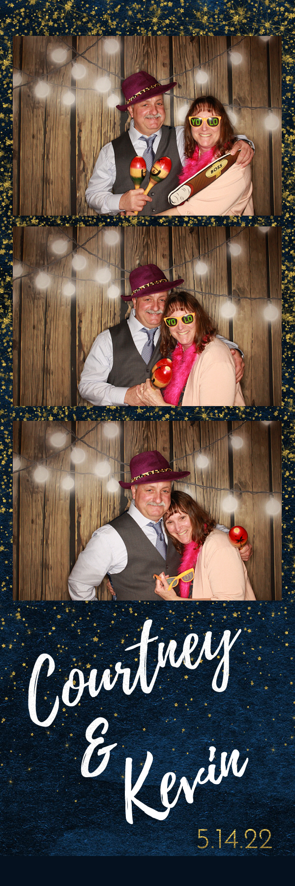 Courtney & Kevin | View more photos from the event at gallery.photoboothbillings.com/u/PhotoBoothBillings/Courtney-Kevin