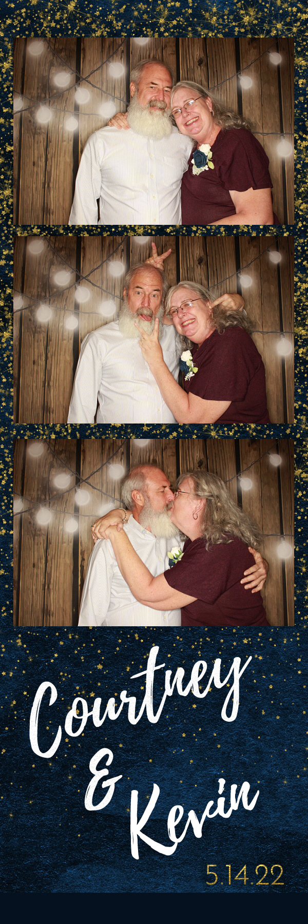Courtney & Kevin | View more photos from the event at gallery.photoboothbillings.com/u/PhotoBoothBillings/Courtney-Kevin