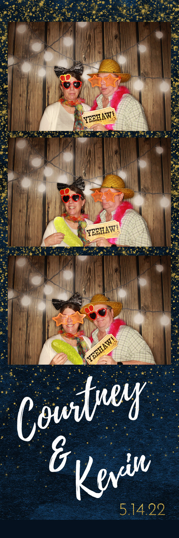Courtney & Kevin | View more photos from the event at gallery.photoboothbillings.com/u/PhotoBoothBillings/Courtney-Kevin