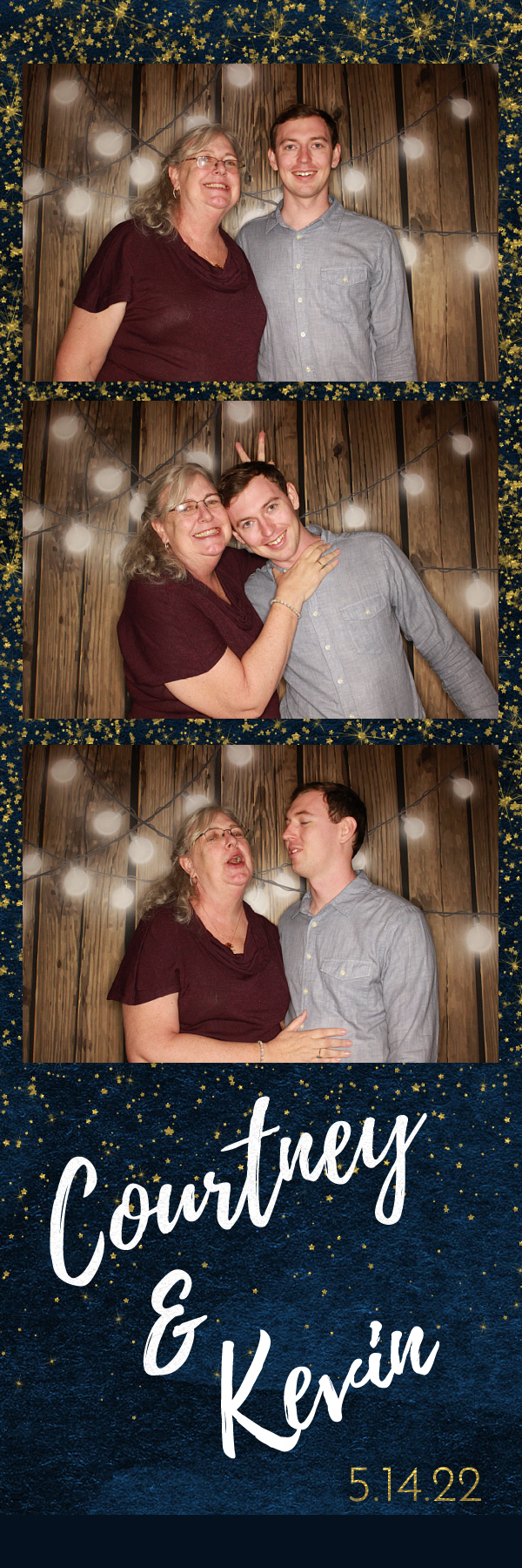 Courtney & Kevin | View more photos from the event at gallery.photoboothbillings.com/u/PhotoBoothBillings/Courtney-Kevin