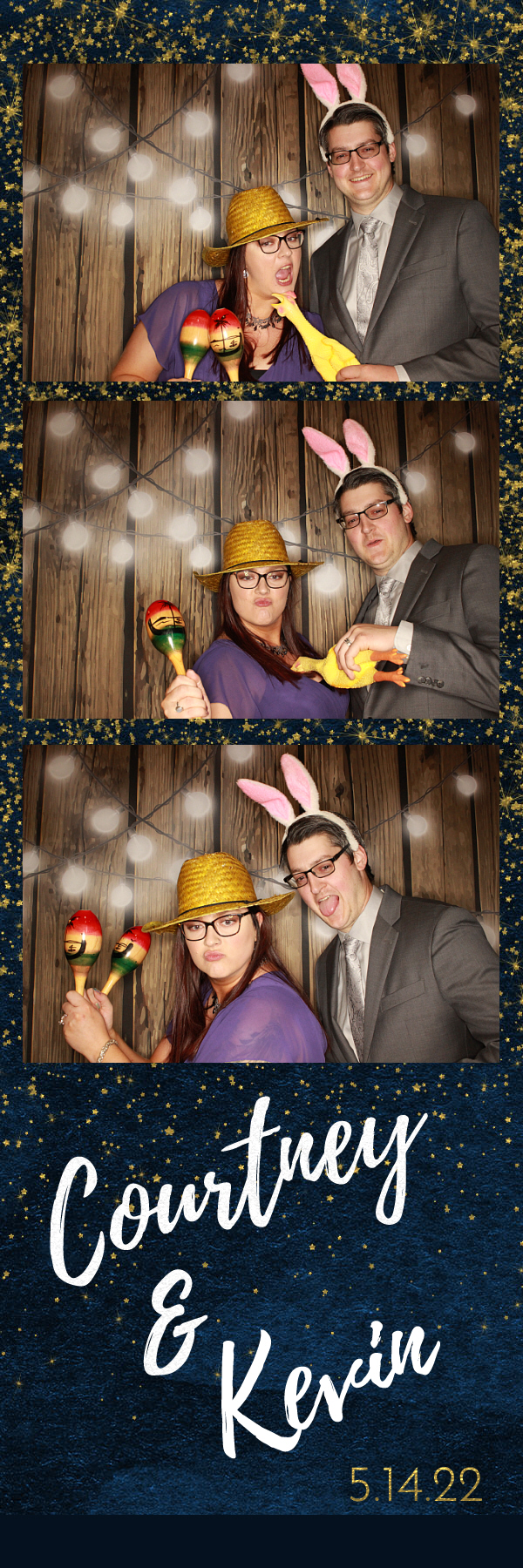 Courtney & Kevin | View more photos from the event at gallery.photoboothbillings.com/u/PhotoBoothBillings/Courtney-Kevin