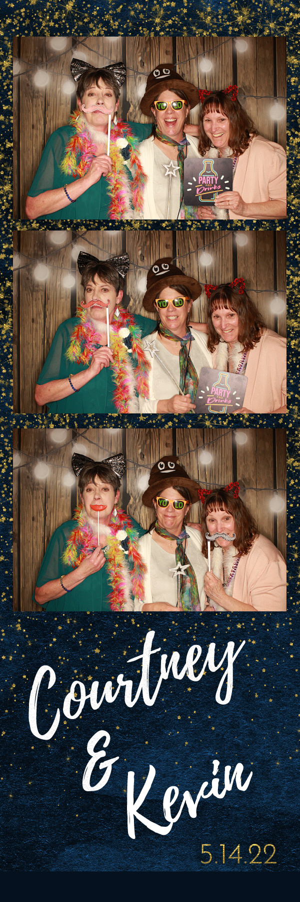 Courtney & Kevin | View more photos from the event at gallery.photoboothbillings.com/u/PhotoBoothBillings/Courtney-Kevin