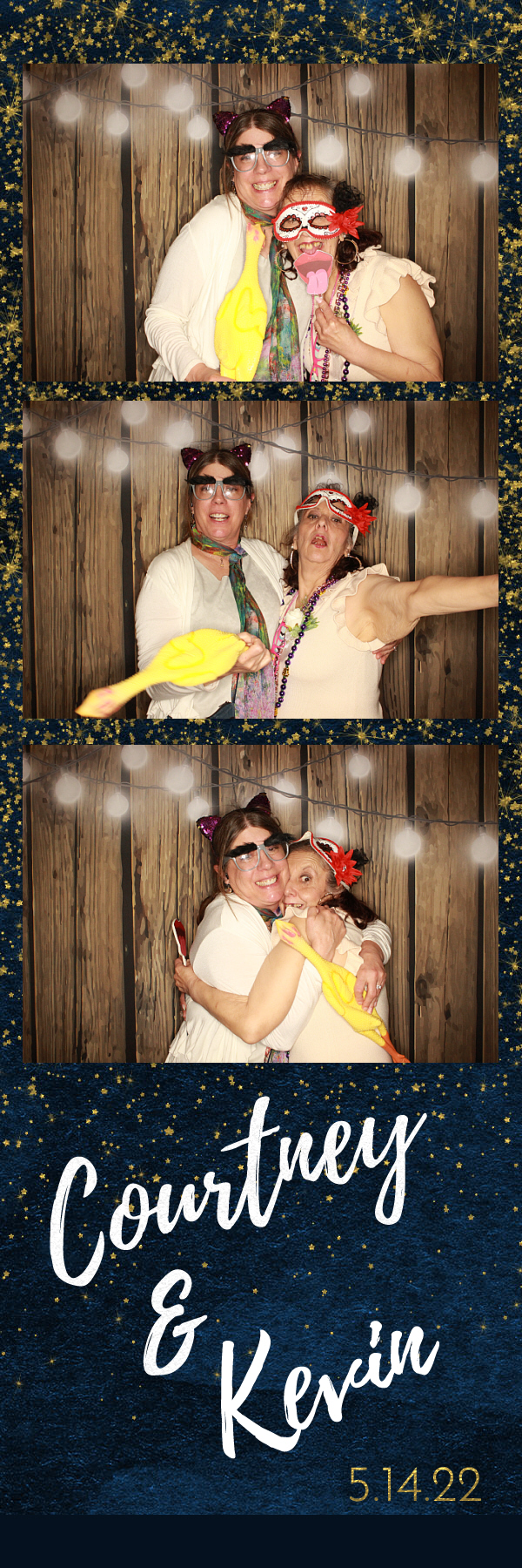 Courtney & Kevin | View more photos from the event at gallery.photoboothbillings.com/u/PhotoBoothBillings/Courtney-Kevin