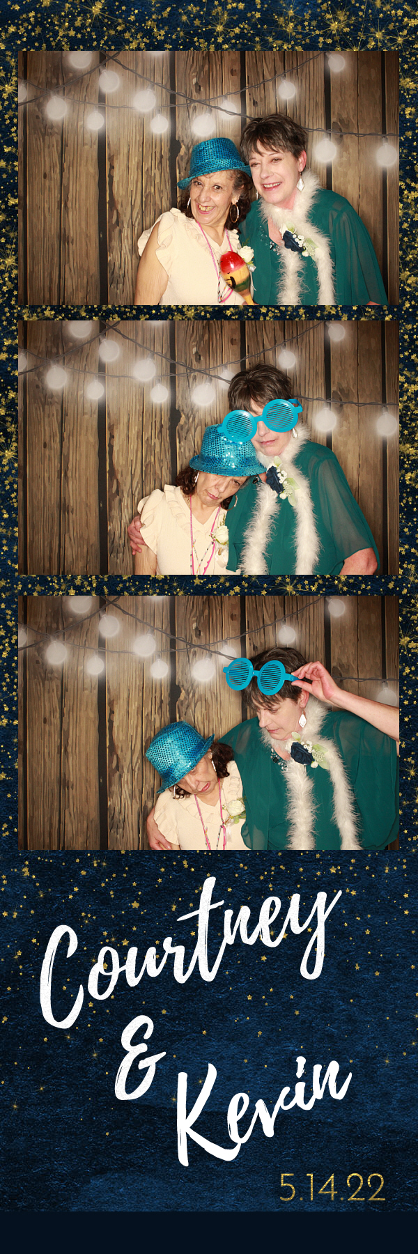 Courtney & Kevin | View more photos from the event at gallery.photoboothbillings.com/u/PhotoBoothBillings/Courtney-Kevin