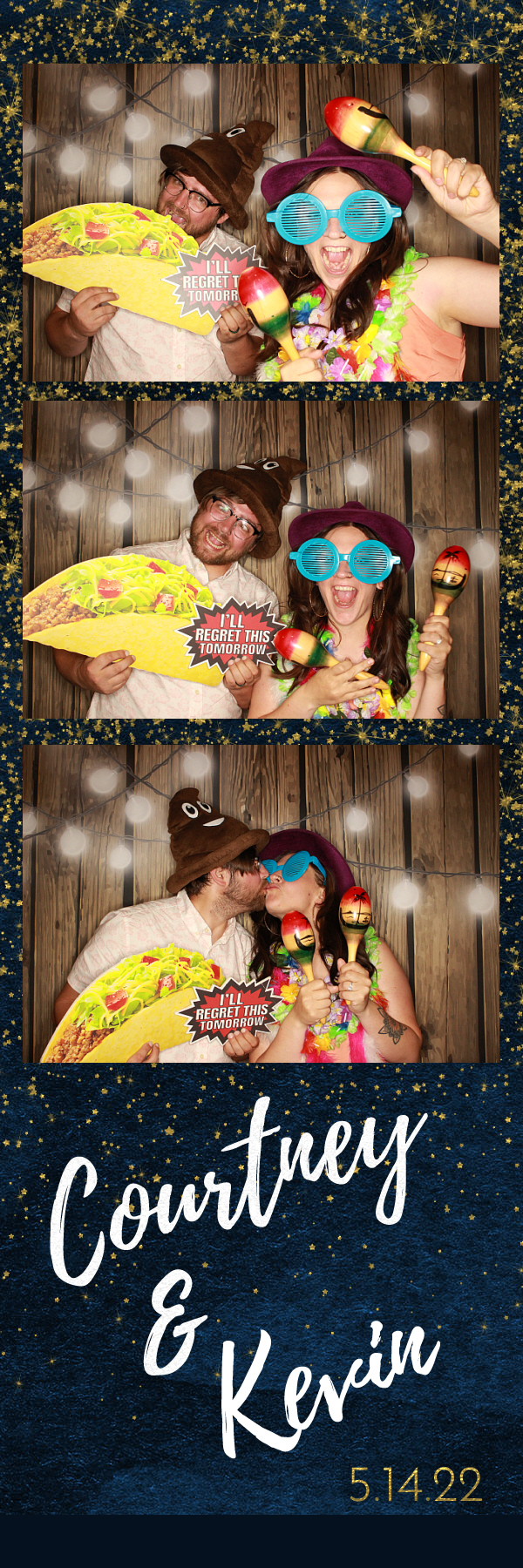 Courtney & Kevin | View more photos from the event at gallery.photoboothbillings.com/u/PhotoBoothBillings/Courtney-Kevin