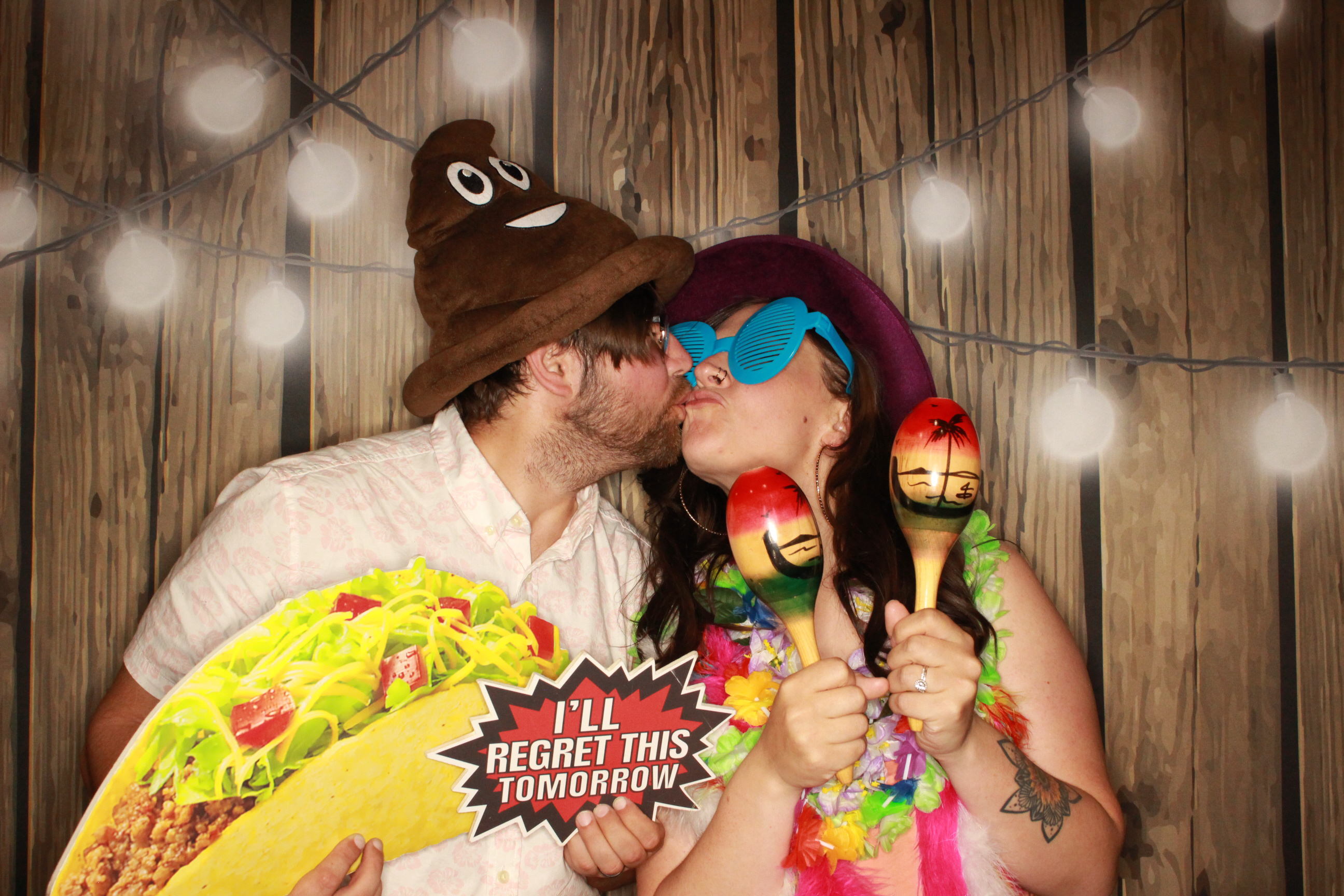 Courtney & Kevin | View more photos from the event at gallery.photoboothbillings.com/u/PhotoBoothBillings/Courtney-Kevin