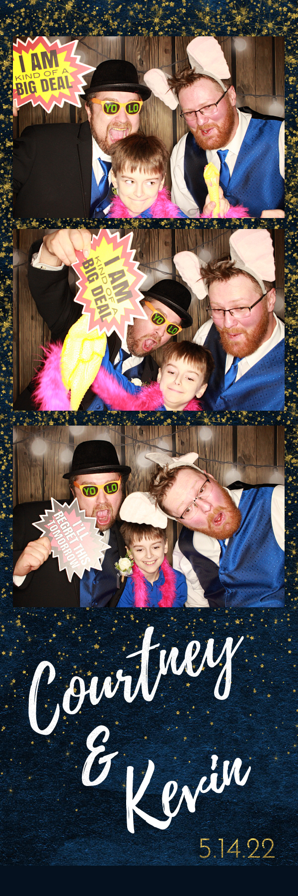 Courtney & Kevin | View more photos from the event at gallery.photoboothbillings.com/u/PhotoBoothBillings/Courtney-Kevin